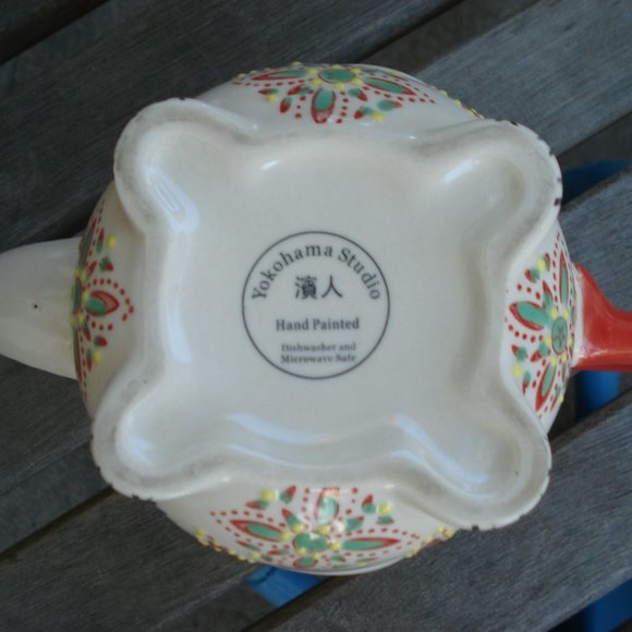 YOKOHAMA STUDIO ELEPHANT MUG Hand Painted 20 OZ Oversized - Picture 8 of 8